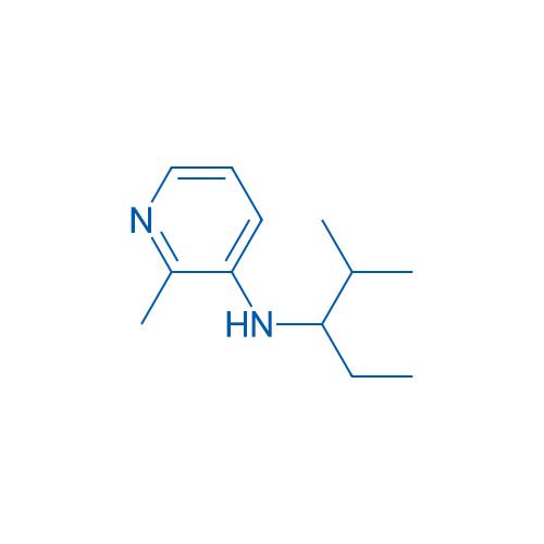 2-Methyl-N-(2-methylpentan-3-yl)pyridin-3-amine 5g