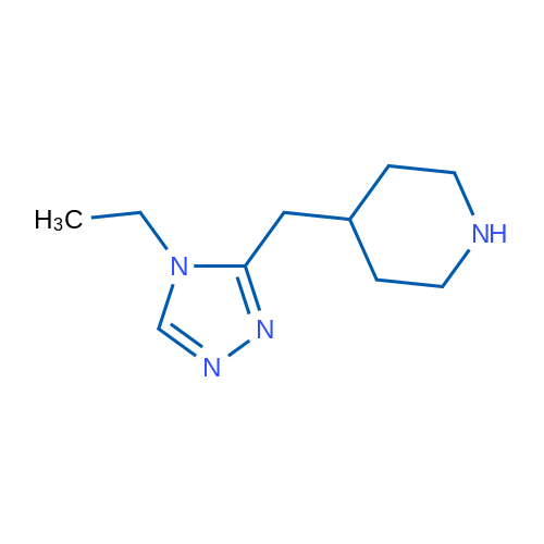 4-[(4-Ethyl-4h-1,2,4-triazol-3-yl)methyl]piperidine 5g