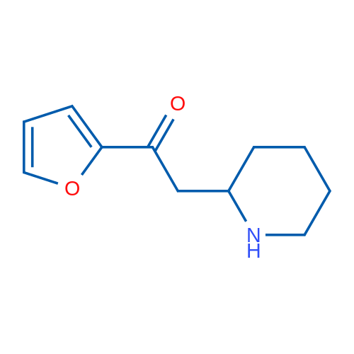 1-(Furan-2-yl)-2-(piperidin-2-yl)ethan-1-one 1g