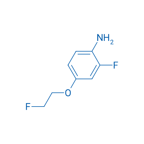 2-Fluoro-4-(2-fluoroethoxy)aniline 100mg