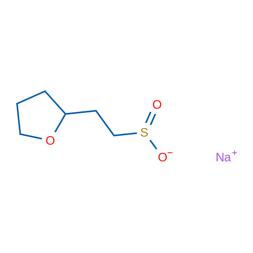 Sodium 2-(oxolan-2-yl)ethane-1-sulfinate 1g