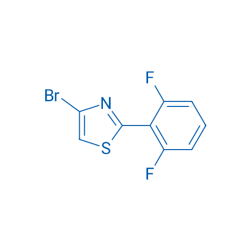 4-Bromo-2-(2,6-difluorophenyl)thiazole 1g