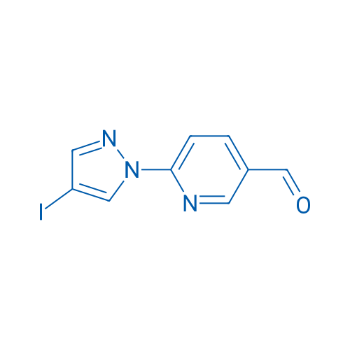 6-(4-Iodo-1h-pyrazol-1-yl)pyridine-3-carbaldehyde 1g