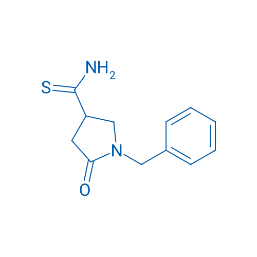 1-Benzyl-5-oxopyrrolidine-3-carbothioamide 5g