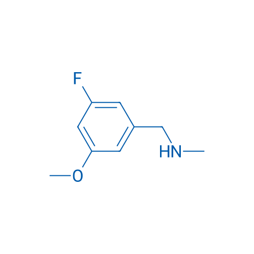 1-(3-Fluoro-5-methoxyphenyl)-N-methylmethanamine 1g