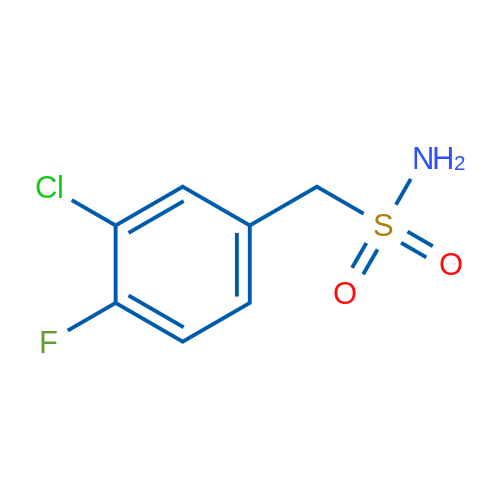 (3-Chloro-4-fluorophenyl)methanesulfonamide 1g