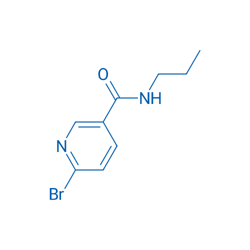 6-Bromo-n-propylpyridine-3-carboxamide 250mg