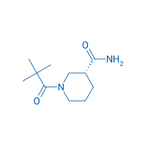 (R)-1-Pivaloylpiperidine-3-carboxamide 1g
