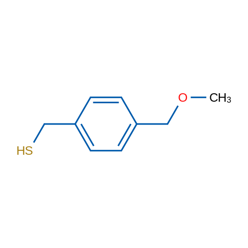 [4-(Methoxymethyl)phenyl]methanethiol 1g