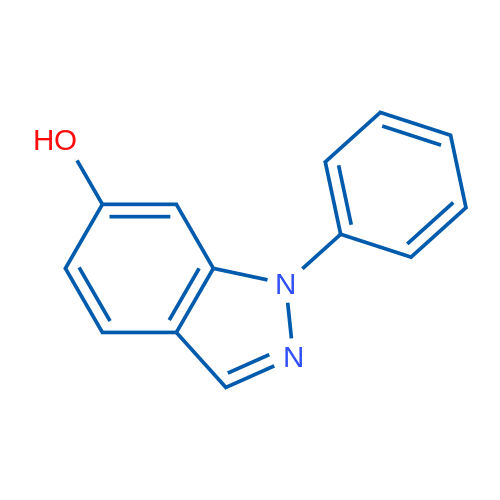 1-Phenyl-1H-indazol-6-ol 1g