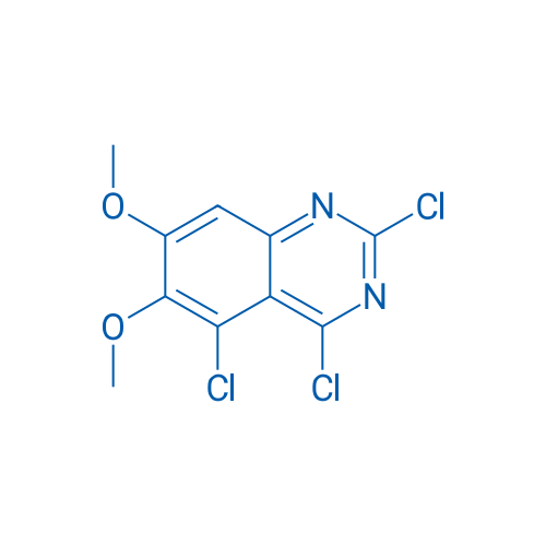 2,4,5-Trichloro-6,7-dimethoxyquinazoline 1g