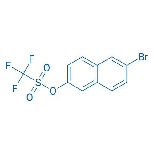 6-Bromonaphthalen-2-yl trifluoromethanesulfonate 1g
