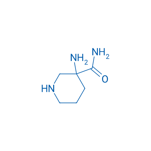 3-Aminopiperidine-3-carboxamide 1g