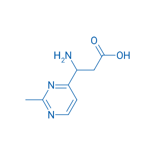 3-Amino-3-(2-methylpyrimidin-4-yl)propanoic acid 1g