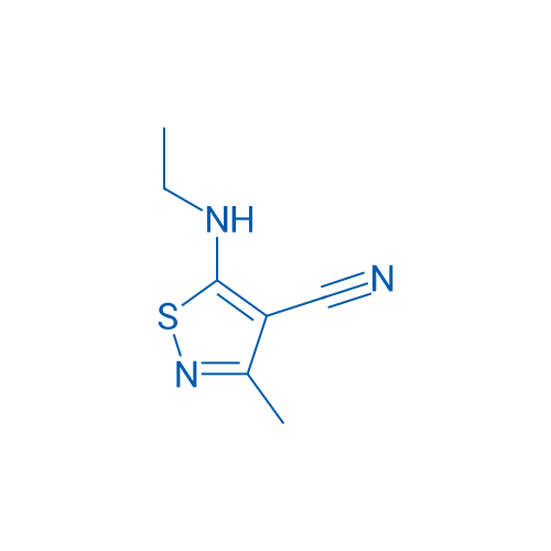 5-(Ethylamino)-3-methyl-1,2-thiazole-4-carbonitrile 1g