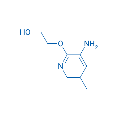 2-[(3-Amino-5-methylpyridin-2-yl)oxy]ethan-1-ol 1g