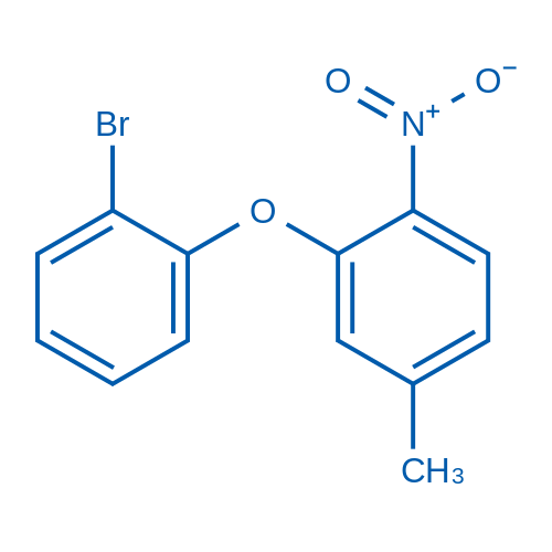2-(2-Bromophenoxy)-4-methyl-1-nitrobenzene 5g