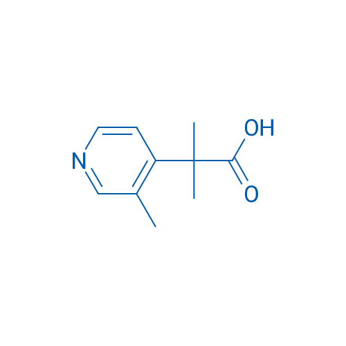 2-Methyl-2-(3-methylpyridin-4-yl)propanoic acid 1g