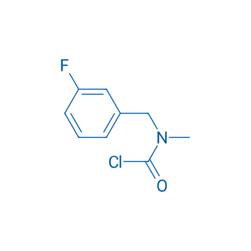N-[(3-fluorophenyl)methyl]-n-methylcarbamoyl chloride 1g