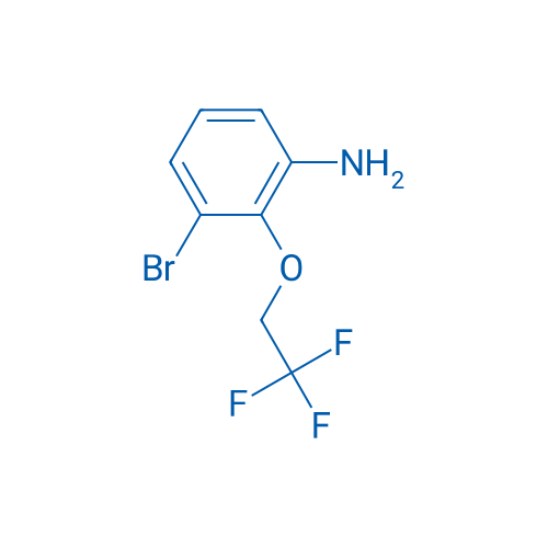 3-Bromo-2-(2,2,2-trifluoroethoxy)aniline 250mg