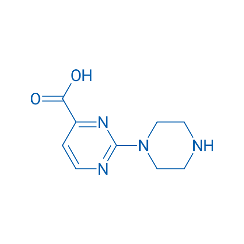 2-(Piperazin-1-yl)pyrimidine-4-carboxylic acid 1g