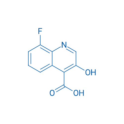 8-Fluoro-3-hydroxyquinoline-4-carboxylic acid 1g