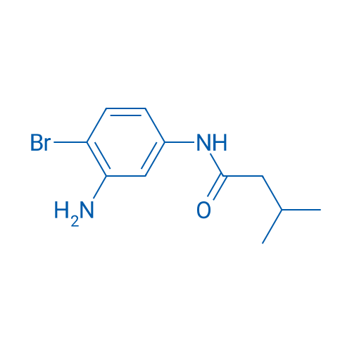 N-(3-Amino-4-bromophenyl)-3-methylbutanamide 5g