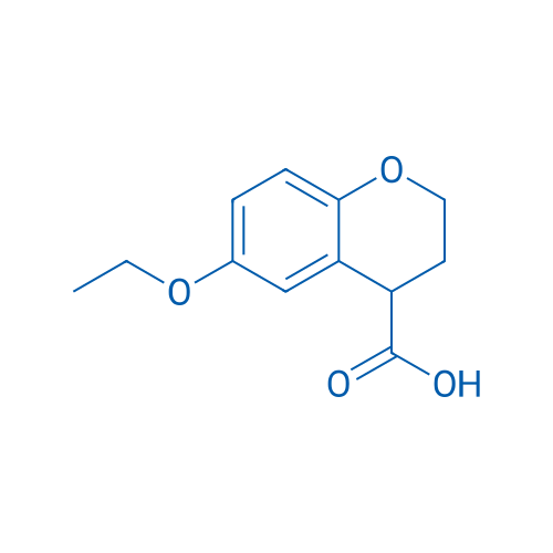6-Ethoxy-3,4-dihydro-2H-1-benzopyran-4-carboxylic acid 1g