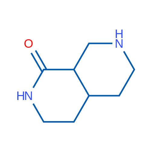 Decahydro-2,7-naphthyridin-1-one 1g