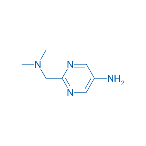 2-((Dimethylamino)methyl)pyrimidin-5-amine 250mg