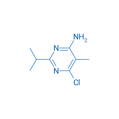 6-Chloro-5-methyl-2-(propan-2-yl)pyrimidin-4-amine 1g