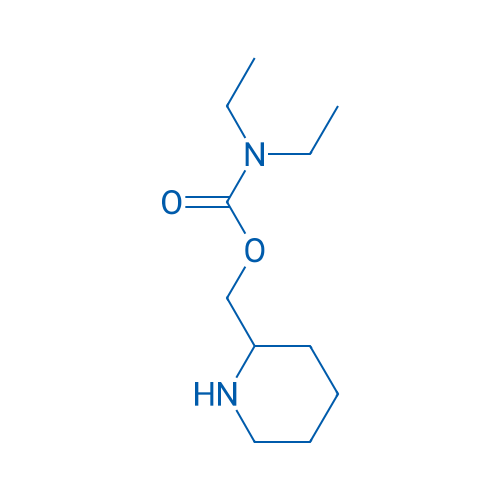 Piperidin-2-ylmethyl N,N-diethylcarbamate 1g