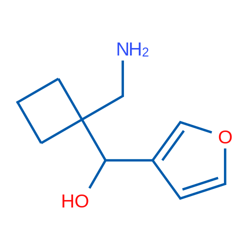 [1-(Aminomethyl)cyclobutyl](furan-3-yl)methanol 1g