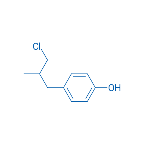 4-(3-Chloro-2-methylpropyl)phenol 1g