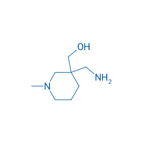 (3-(Aminomethyl)-1-methylpiperidin-3-yl)methanol 1g
