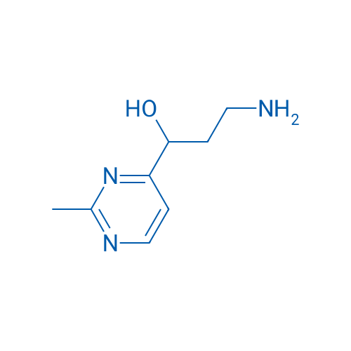 3-Amino-1-(2-methylpyrimidin-4-yl)propan-1-ol 1g