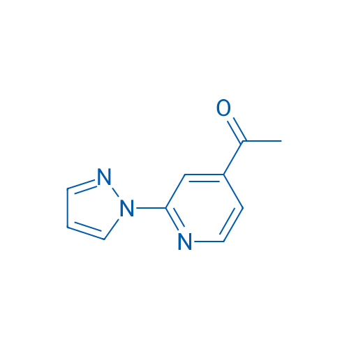1-[2-(1H-pyrazol-1-yl)pyridin-4-yl]ethan-1-one 1g