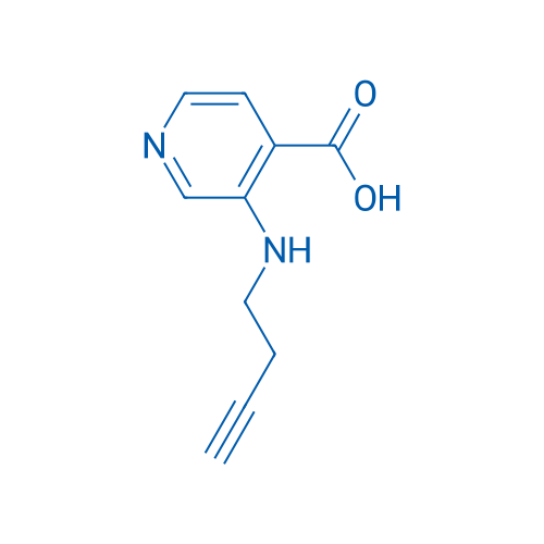 3-[(But-3-yn-1-yl)amino]pyridine-4-carboxylic acid 1g