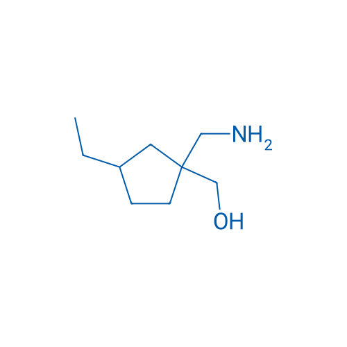 [1-(Aminomethyl)-3-ethylcyclopentyl]methanol 1g