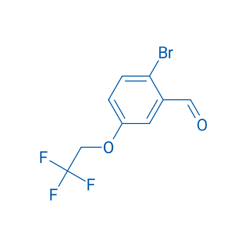 2-Bromo-5-(2,2,2-trifluoroethoxy)benzaldehyde 5g