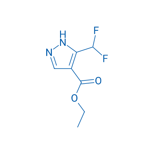 Ethyl 5-(difluoromethyl)-1H-pyrazole-4-carboxylate 100mg