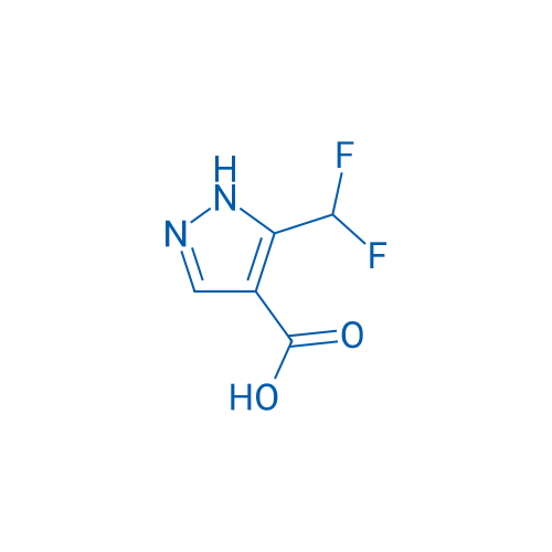 5-(Difluoromethyl)-1H-pyrazole-4-carboxylic acid 250mg