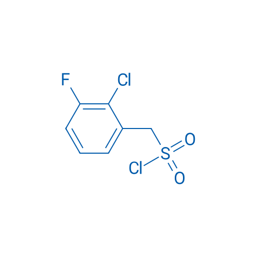 (2-Chloro-3-fluorophenyl)methanesulfonyl chloride 1g