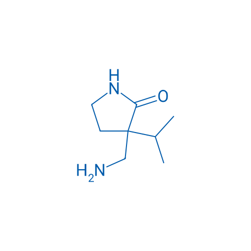3-(Aminomethyl)-3-(propan-2-yl)pyrrolidin-2-one 1g