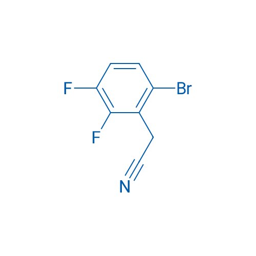 2-(6-Bromo-2,3-difluorophenyl)acetonitrile 1g