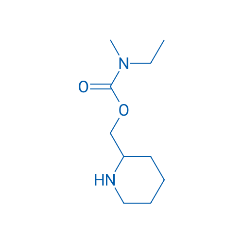 Piperidin-2-ylmethyl N-ethyl-N-methylcarbamate 1g