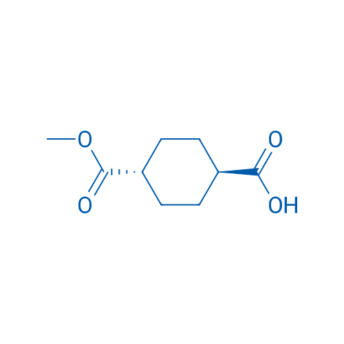 trans-4-(Methoxycarbonyl)cyclohexanecarboxylic acid 10g