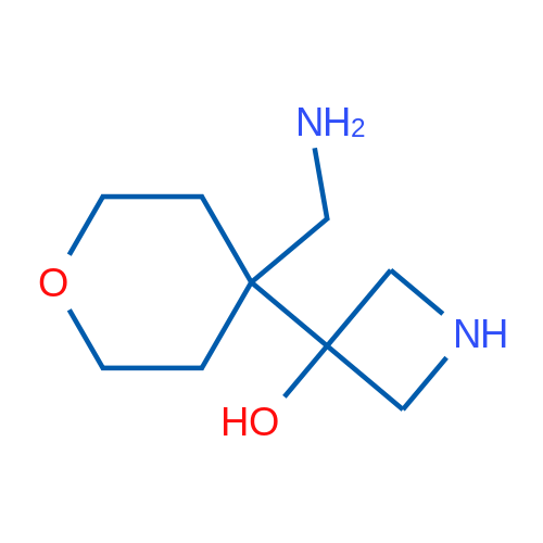 3-[4-(Aminomethyl)oxan-4-yl]azetidin-3-ol 1g