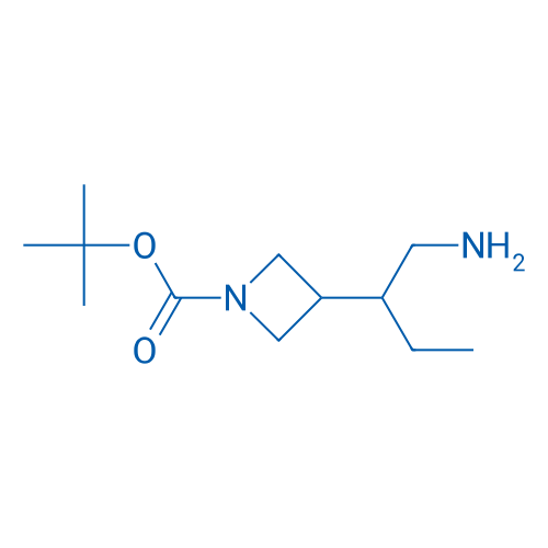 tert-butyl 3-(1-aminobutan-2-yl)azetidine-1-carboxylate 250mg