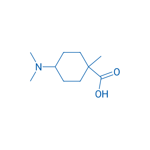 4-(Dimethylamino)-1-methylcyclohexane-1-carboxylic acid 1g
